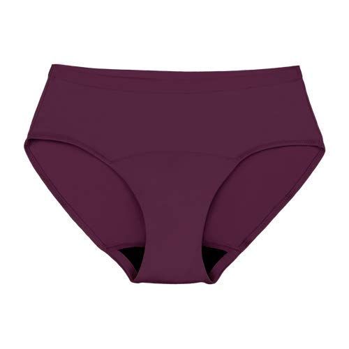 Speax by Thinx Hiphugger Incontinence Underwear for Women, Washable Incontinence Underwear Women, Postpartum Underwear Feminine 