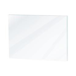 Fab Glass and Mirror custom cut Plexiglass Sheet cut to Size-clear Acrylic Sheet 18 (3mm) ThickA with Flat Edges and Protective Film, for DIY craft P