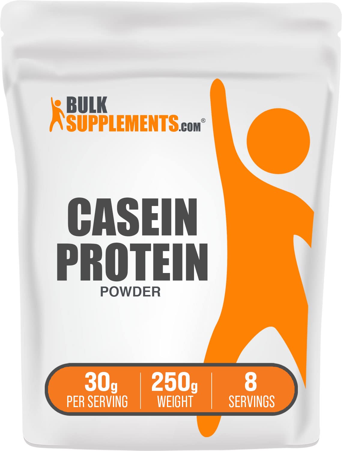 BULKSUPPLEMENTS.COM Casein Protein Powder - Whey Casein Blend Protein Powder - Protein Powder Casein - Micellar Casein Powder - 