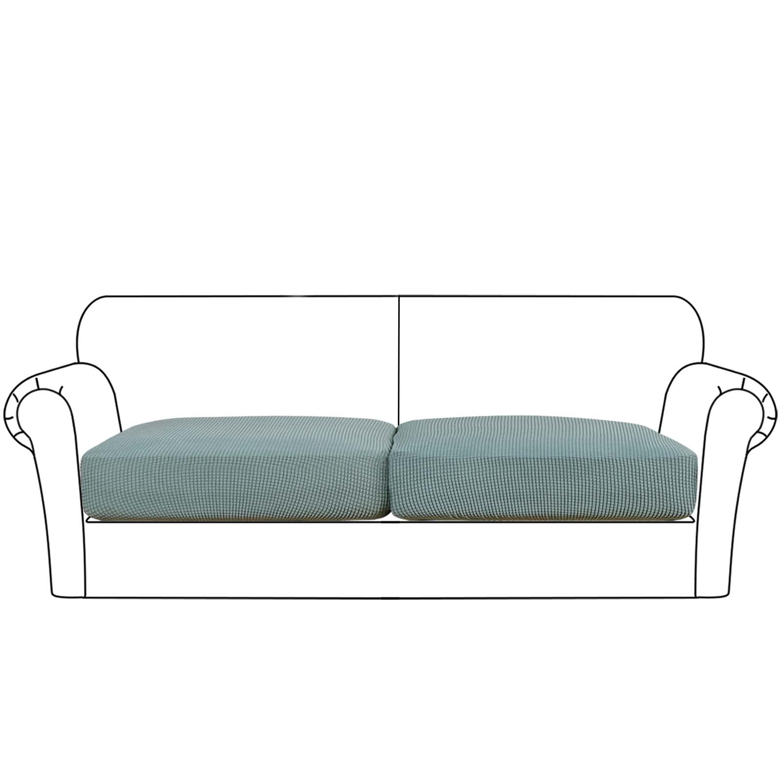Flamingo P High Stretch Seat cushion cover Sofa cushion Furniture Protector for Sofa Seat Sofa Slipcover Sofa cover Soft Flexibi