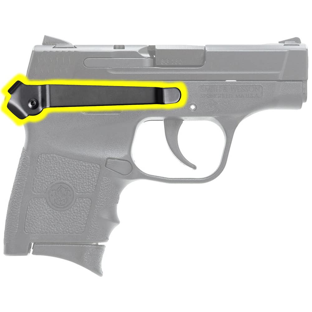 TOFEIC IWB Minimalist Inside The Waistband Concealed Carry Stealth Holster for Smith and Wesson