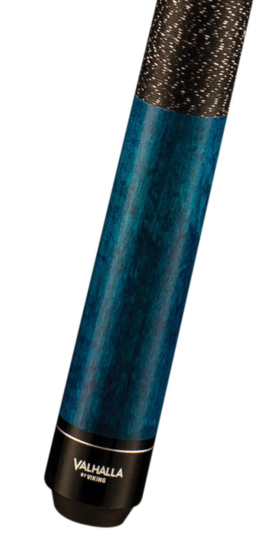 Viking Valhalla 100 Series with Irish Linen Wrap 2 Piece 58A Pool cue Stick VA113 (21oz, Blue)