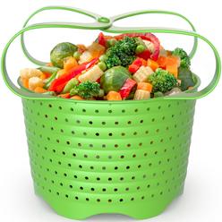 Avokado Silicone Steamer Basket for 8qt Instant Pot 3qt, 6qt avail], Ninja Foodi, other Pressure cookers and Instant Pot Steamer