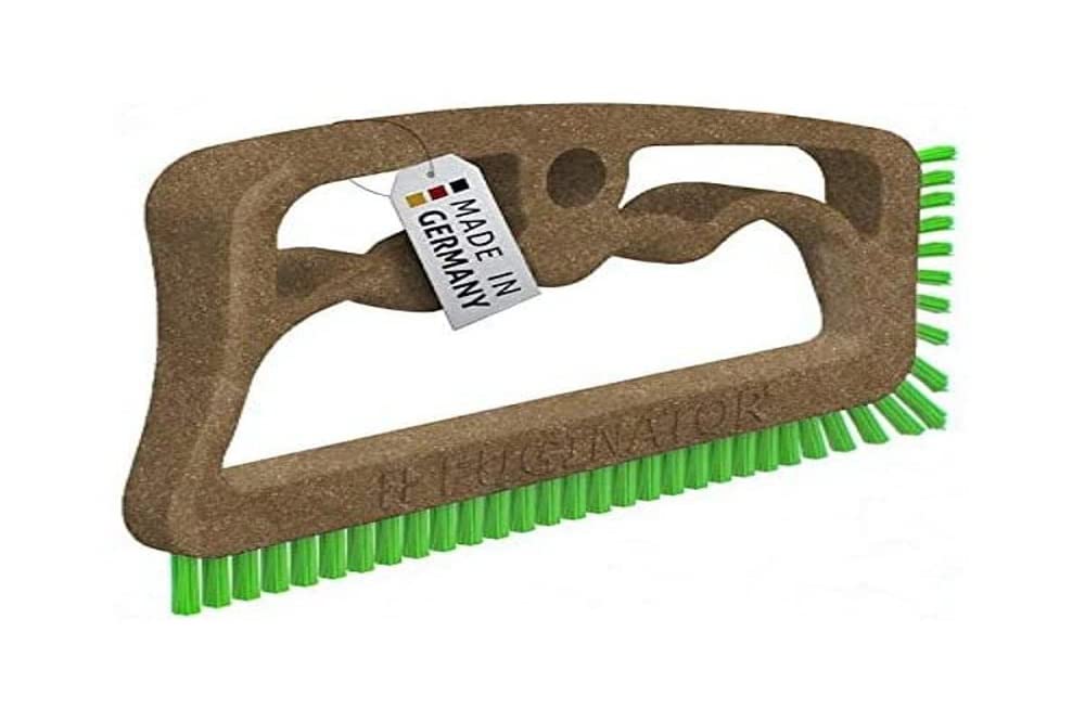 Fugenial Fuginator Eco-Friendly Scrub Brush for grout: Stiff Nylon Bristle Scrubbing Brush - Bathtub and Shower Scrubber for Floor Joints