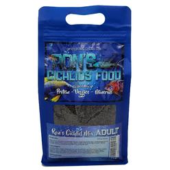 RON'S CICHLIDS Rons cichlid Fish Food for African cichlids, Tetras  Other Tropical Fish, Premium Food For Brighter colors, Healthier Fish  clea