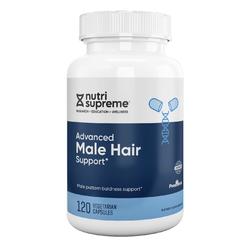 NUTRI-SUPREME RESEAR Nutri Supreme Advanced Male Hair Support Formula to Prevent Hair Loss, Hair Growth Supplement and Support Healthy Hair Follicles