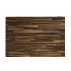 cONSDAN Butcher Block counter Top, Walnut Solid Hardwood countertop, Wood Slabs for Kitchen, Reversible, Both Side Polished, Pre