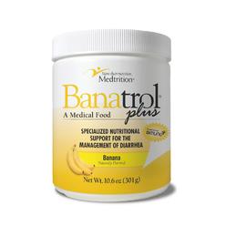 Medtrition Banatrol Natural Anti-Diarrheal with Prebiotics, Relief for IBS, Recurring Diarrhea, Clinically Supported Medical Food, Non-Cons