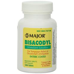 Pretrada Bisacodyl Tablets 5 Mg 1000