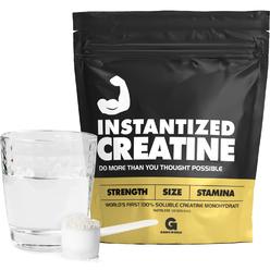 GAINS IN BULK GAINSI Instantized Creatine Monohydrate Gains in Bulk, Worlds First 100% Soluble Creatine for Strength, Performance, and Muscle Buildin