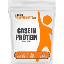 BulkSupplements.com Casein Protein Powder - Whey Casein Blend Protein Powder - Protein Powder Casein - Micellar Casein - 25g of 