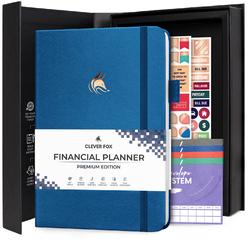 clever Fox Budget Planner Premium Edition - Expense Tracker Notebook  5 cash Envelopes, Budget Planner Organizer Budget Book  Jo