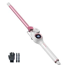 ORYNNE 1/2 Inch Curling Iron Wand Ceramic, Small Barrel Curling Iron for Tight Curls, Half Inch Tiny Curling Wand for Short & Lo