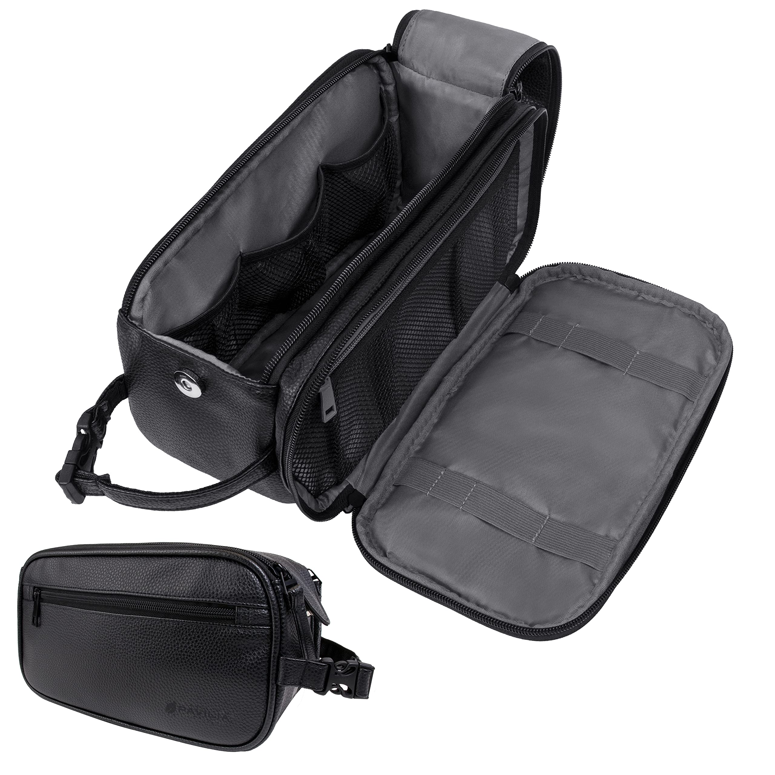 Pavilia PAVILIA Toiletry Bag for Men, Travel Toiletries Bag