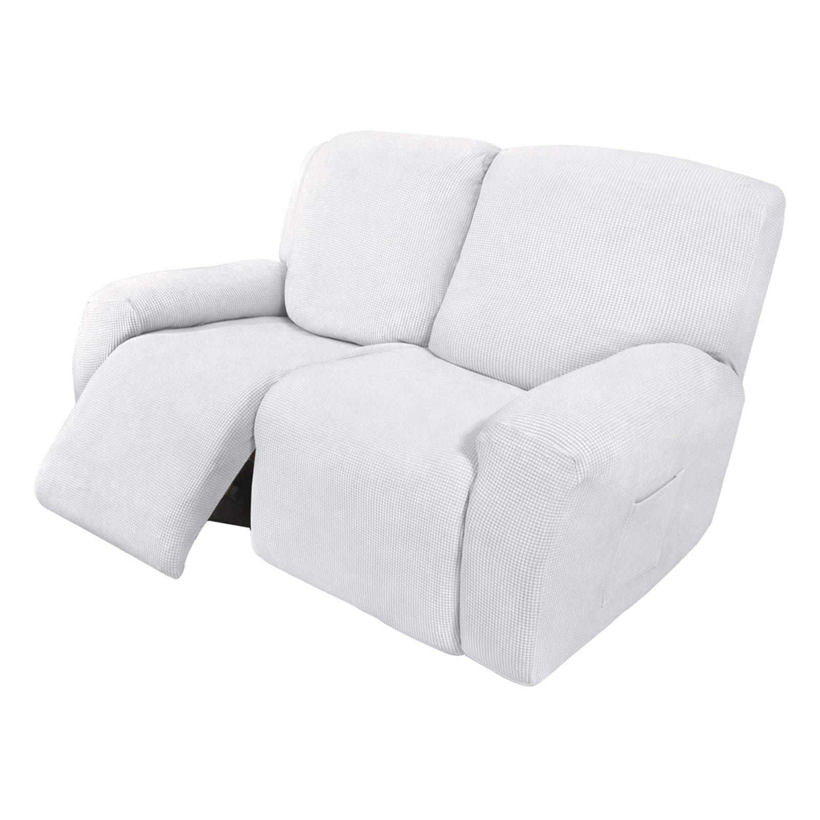 Easygoing 6 Pieces Recliner Loveseat Stretch Sofa Slipcover Sofa cover