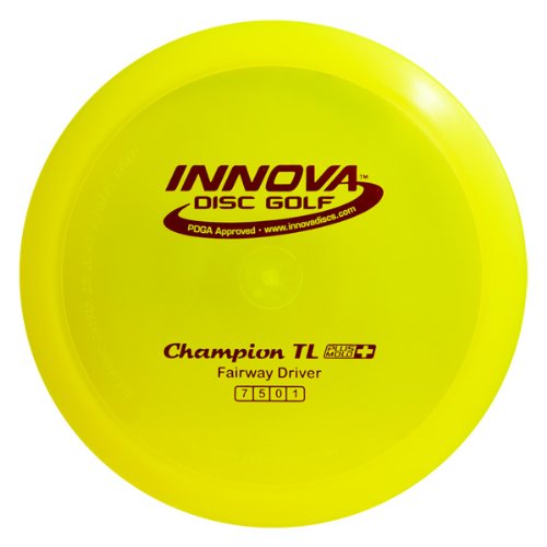 Innova Disc Golf Champion Material TL Golf Disc, 173-175gm (Colors may vary)