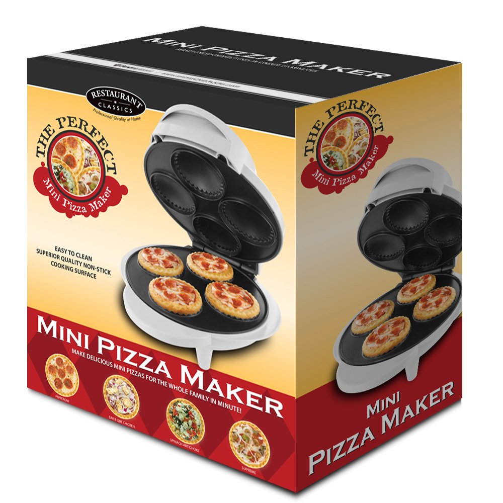 Smart Planet Mini Pizza Maker