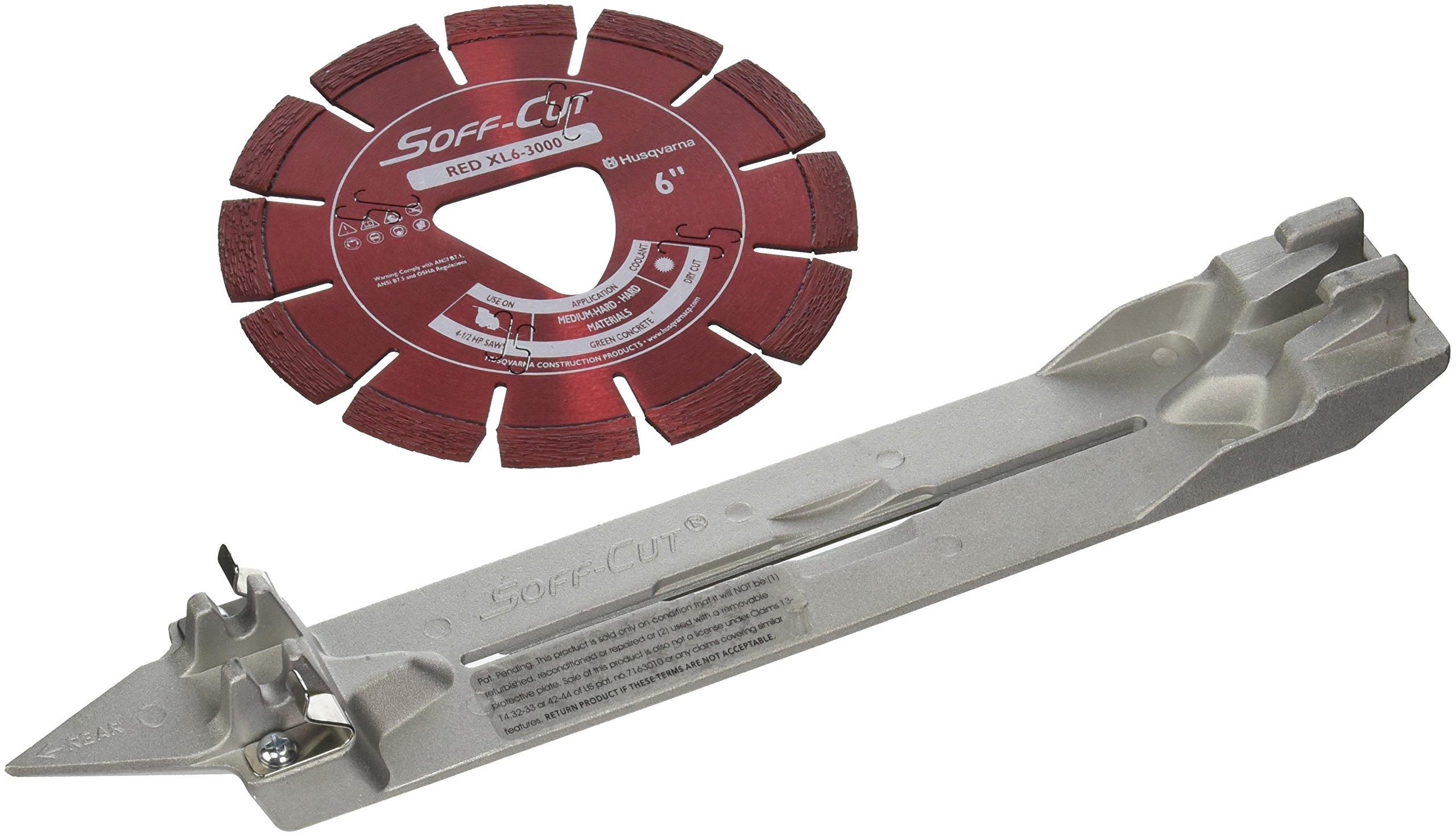 Husqvarna Construction Products 542777007 XL6 3000 Soff Cut Ultra Early Entry Diamond Blade