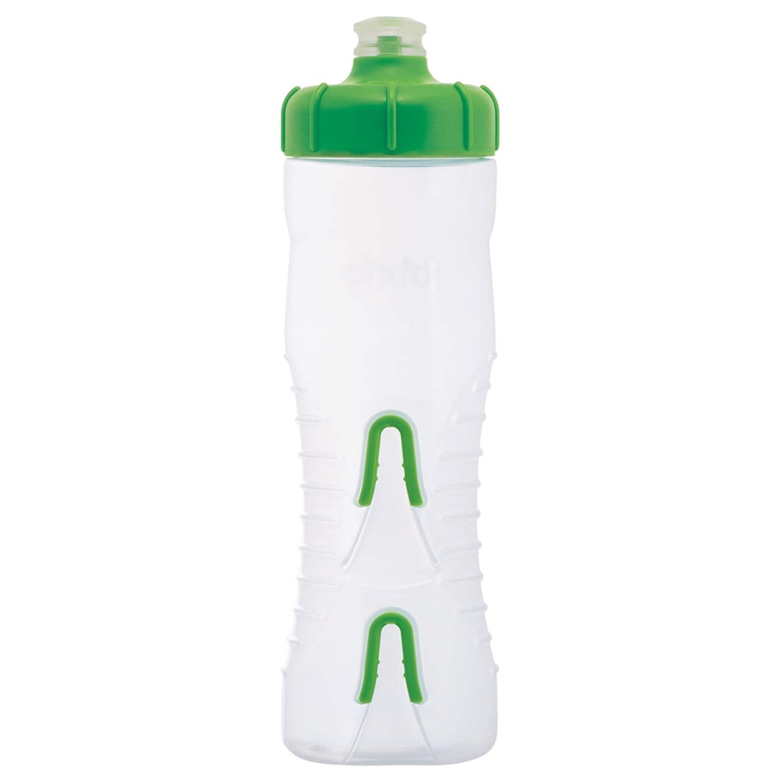 Fabric Cageless Water Bottle, 750ml, Green