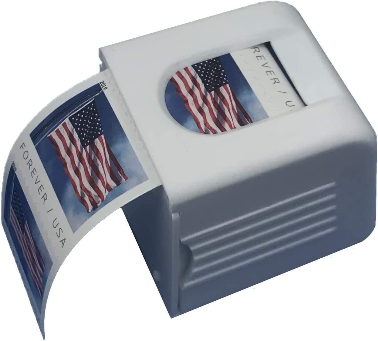 meperper Stamp Holder Dispenser - Stamp Roll Holder - Postage Stamp Dispenser - Stamp Holder for Roll of Stamps - Roll Stamp Dispenser - 