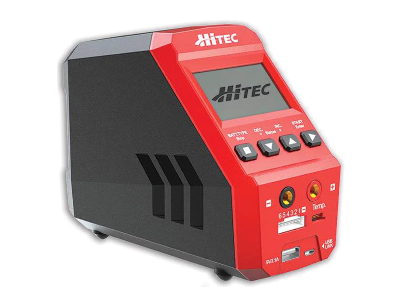 Hitec RCD Hitech RCD 44245 RDX1 AC/DC Battery Charger/Discharger