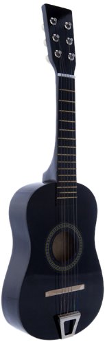 Star MG50-BK Kids Acoustic Toy Guitar 23-Inch, Black