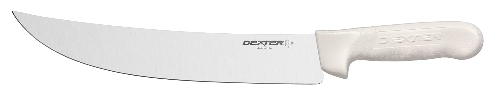 Dexter Outdoors Russell S132-10PCP 10" Cimeter - Sani-Safe Series,Silver