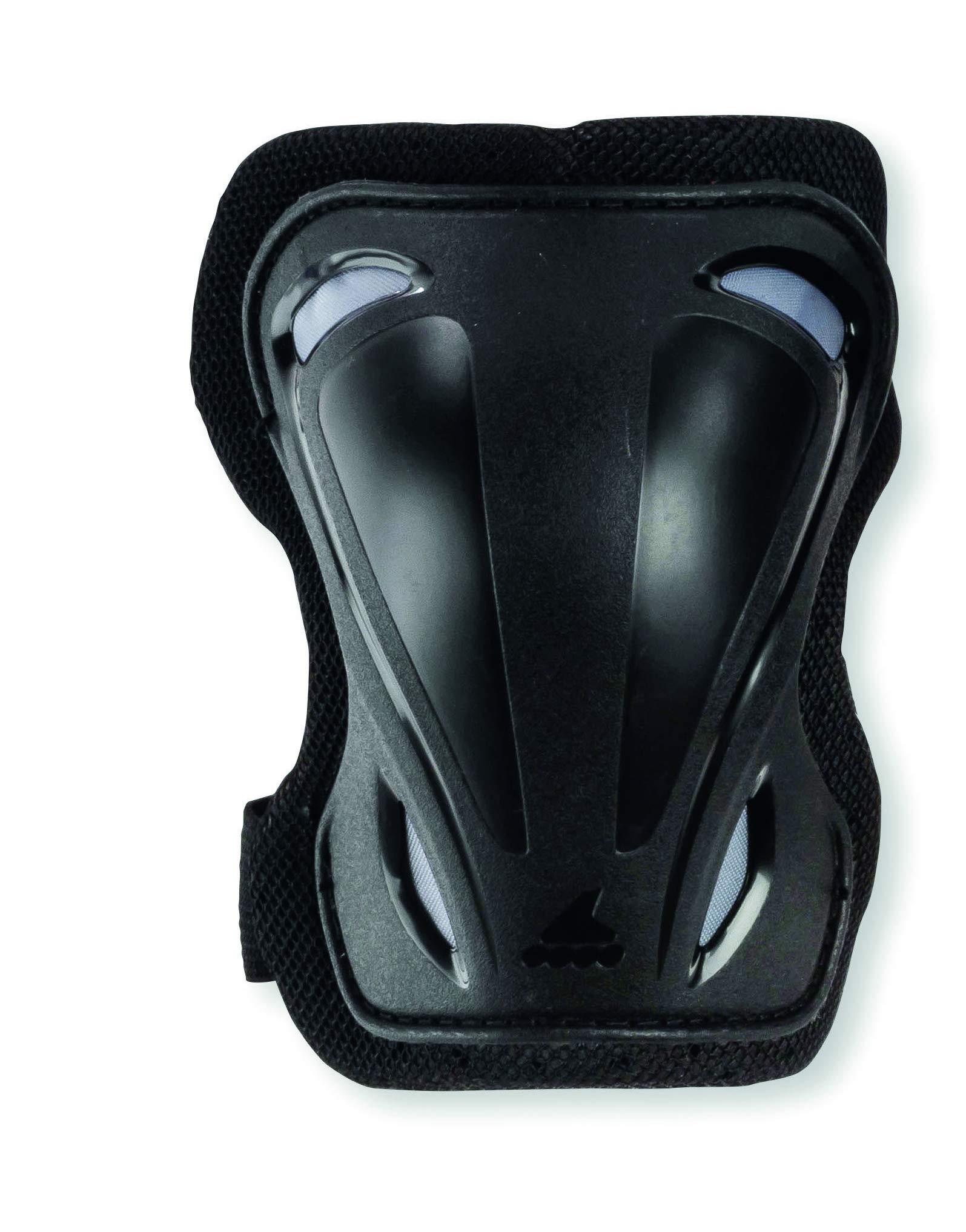 Rollerblade Skate Gear Knee Pad Protective Gear, Unisex, Multi Sport Protection, Black, Medium