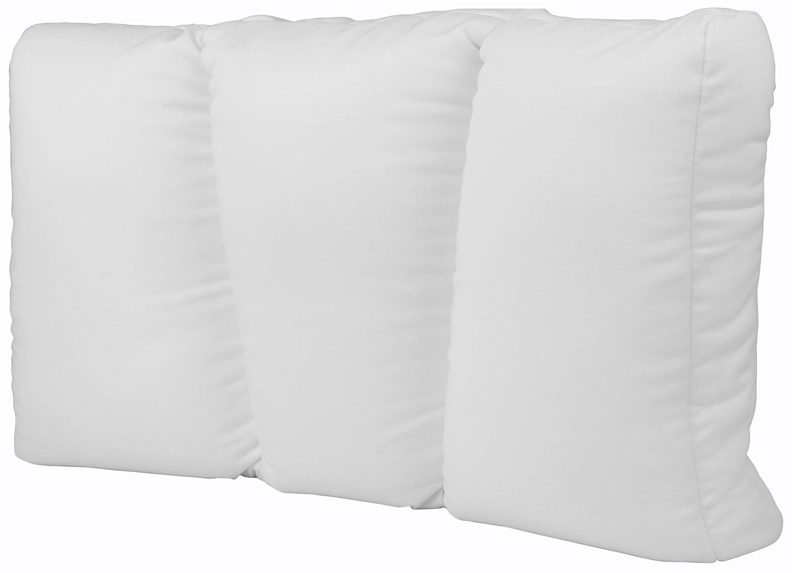 Deluxe Comfort Microbead Cloud Pillow - Small (18.5" X 12.5" X 4") = Cm= 47 Width X 31 Deep X 10.16 Height - Microbead Pillow - Sobakawa Cloud 
