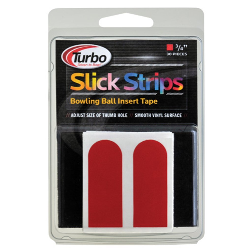 Turbo Bowling Grips Strip Tape 3/4", Red