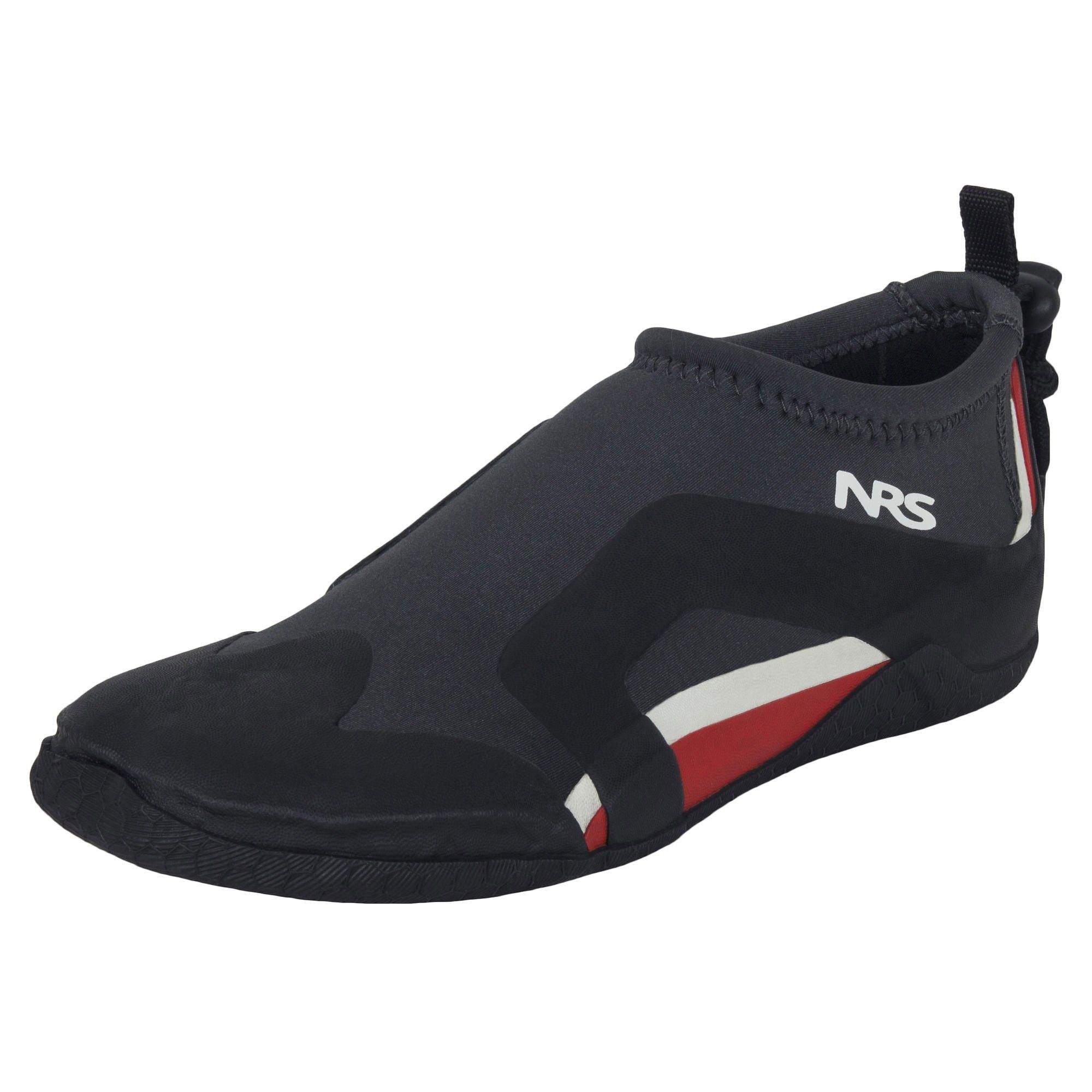 NRS Kinetic Water Shoes-Black/Red-12