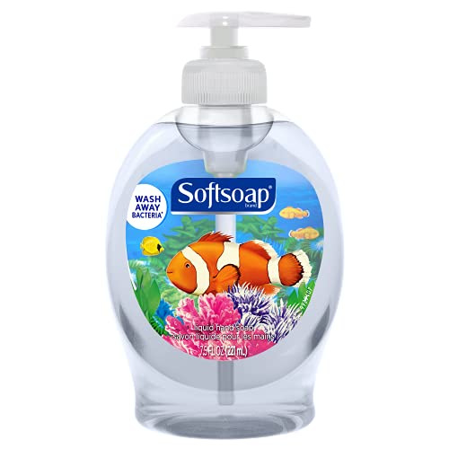 Softsoap Liquid Hand Soap, Aquarium, 7.5 Fluid Ounce