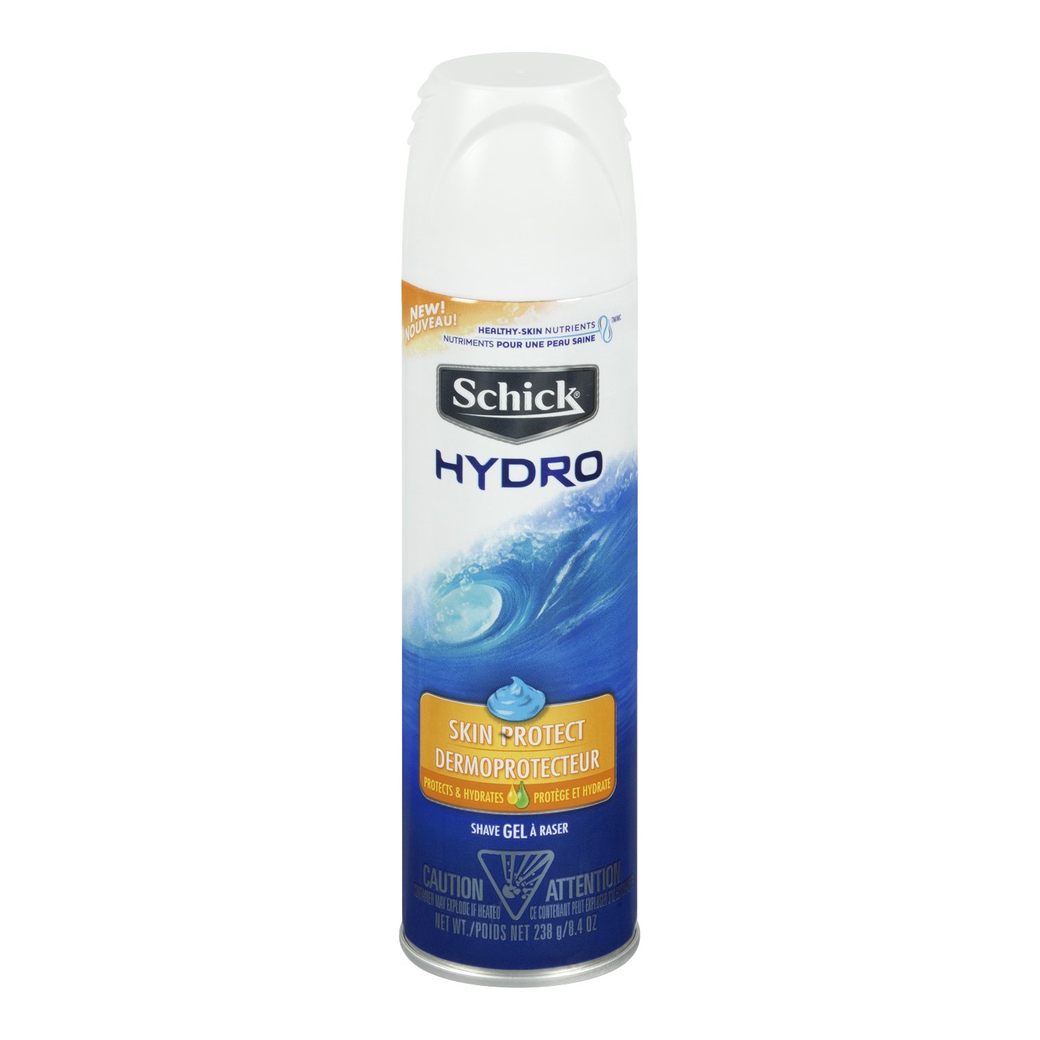 Schick Hydro Skin Protect Shave Gel, 1 count