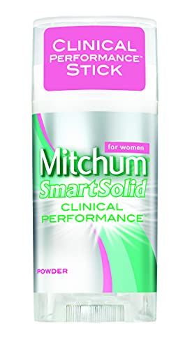 Mitchum for women Smart Solid Clinical Performance Powder, 2.5 Ounce (Pack of 1)