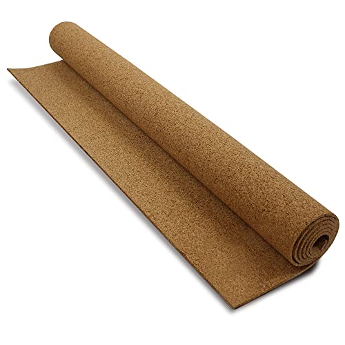 Flipside Products Flipside Cork Roll, 4' x 8', 6mm Thick,38006