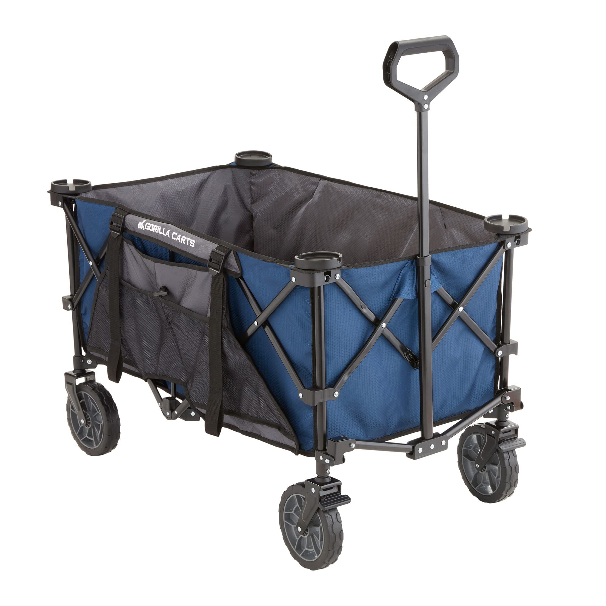 Gorilla Carts 7 Cubic Feet Foldable Collapsible Durable All Terrain ...