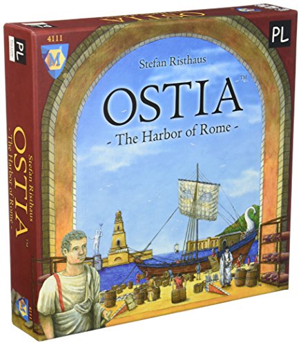Mayfair Games Ostia The Harbor of Rome