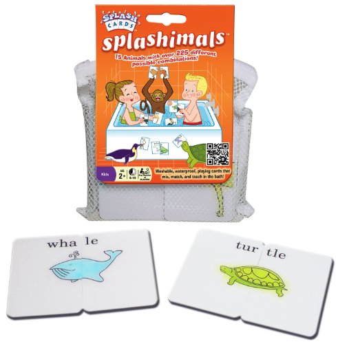 Winning Moves Games Splash Cards: Splashimals