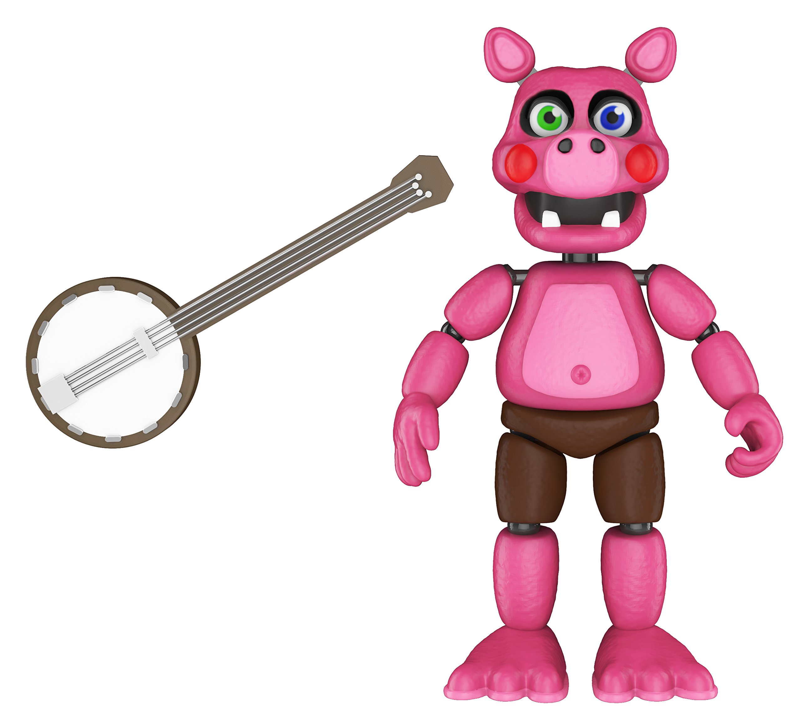 Funko Action Figure: Five Nights at Freddy's (FNAF) Pizza Sim: Pigpatch - FNAF Pizza Simulator - Collectible - Gift Idea - Offic
