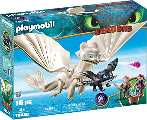 Playmobil PLAYMOBIL How to Train Your Dragon III Light Fury with