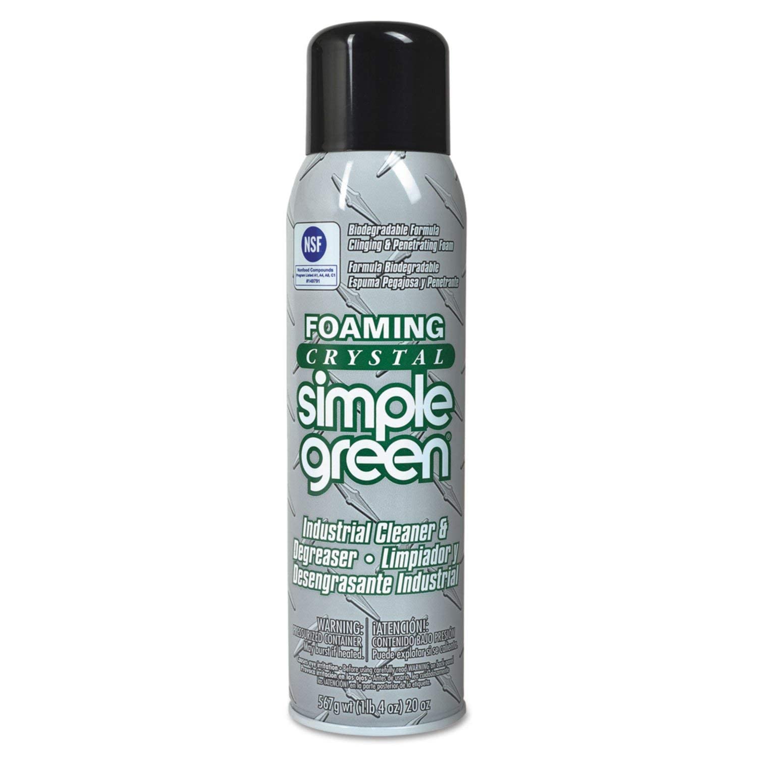 Simple Green 610001219010 Simple Green Industrial Cleaner and Degreaser 20 Oz