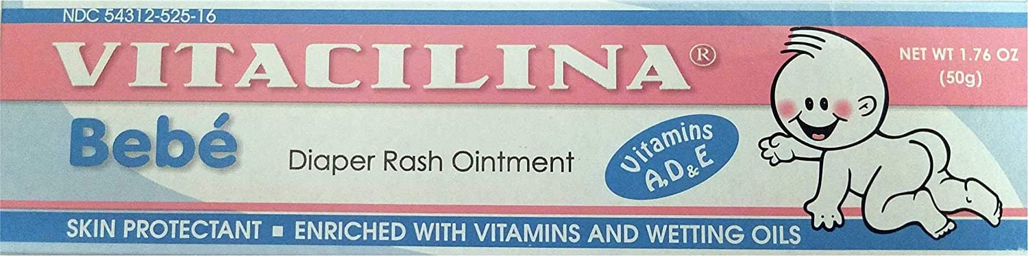 VITACILINA Bebe Diaper Rash Ointment 176 oz