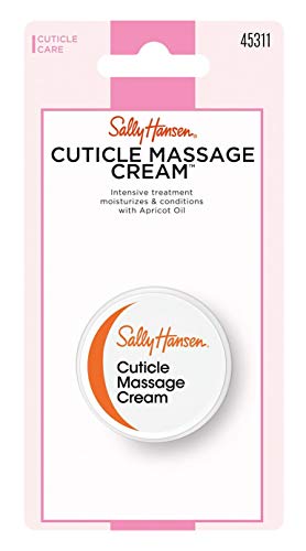 Sally Hansen Cuticle Massage Cream 04 Ounce 12ml