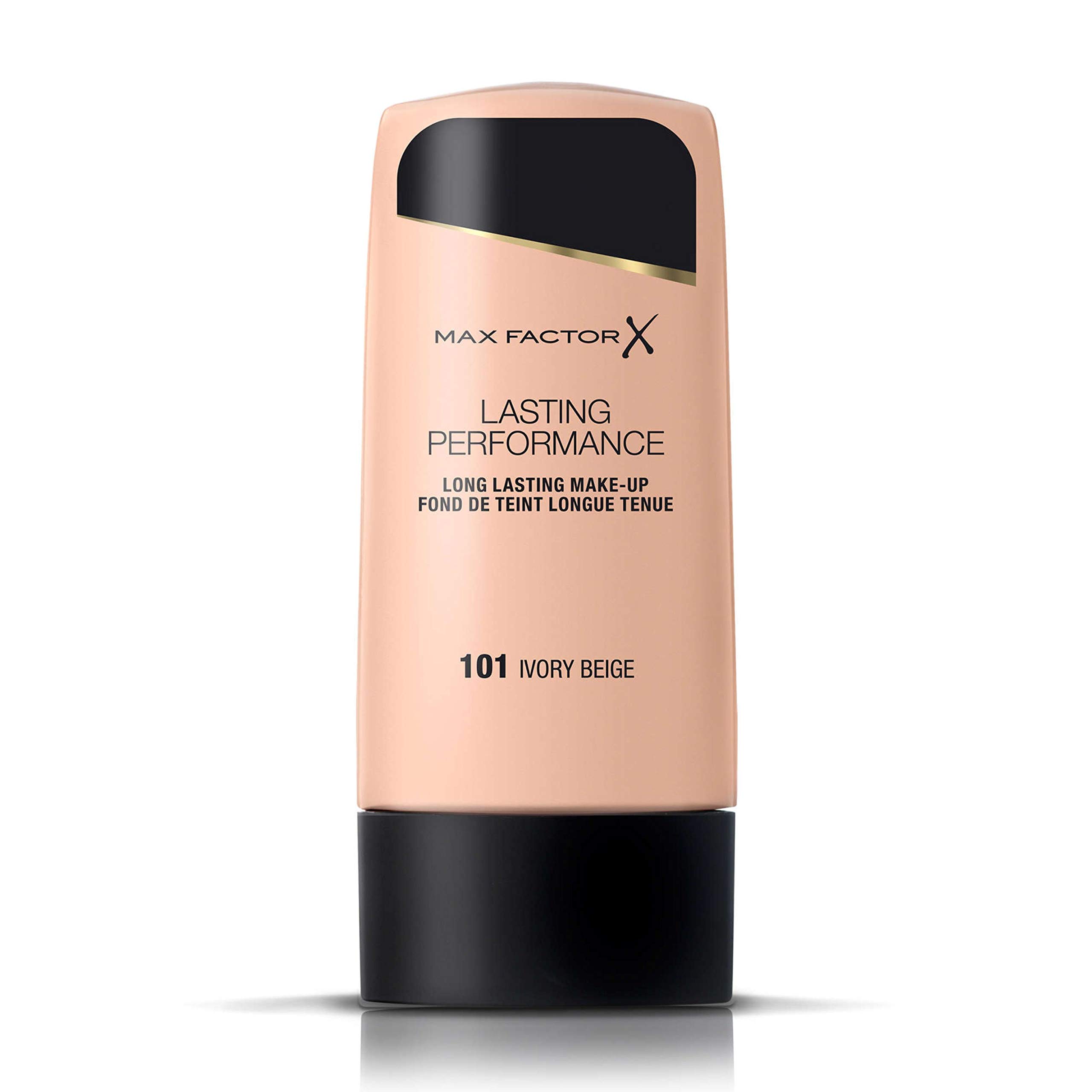 Max Factor Lasting Performance Long Lasting Foundation 101 Ivory Beige