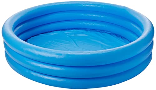 intex crystal blue inflatable pool, 45 x 10"