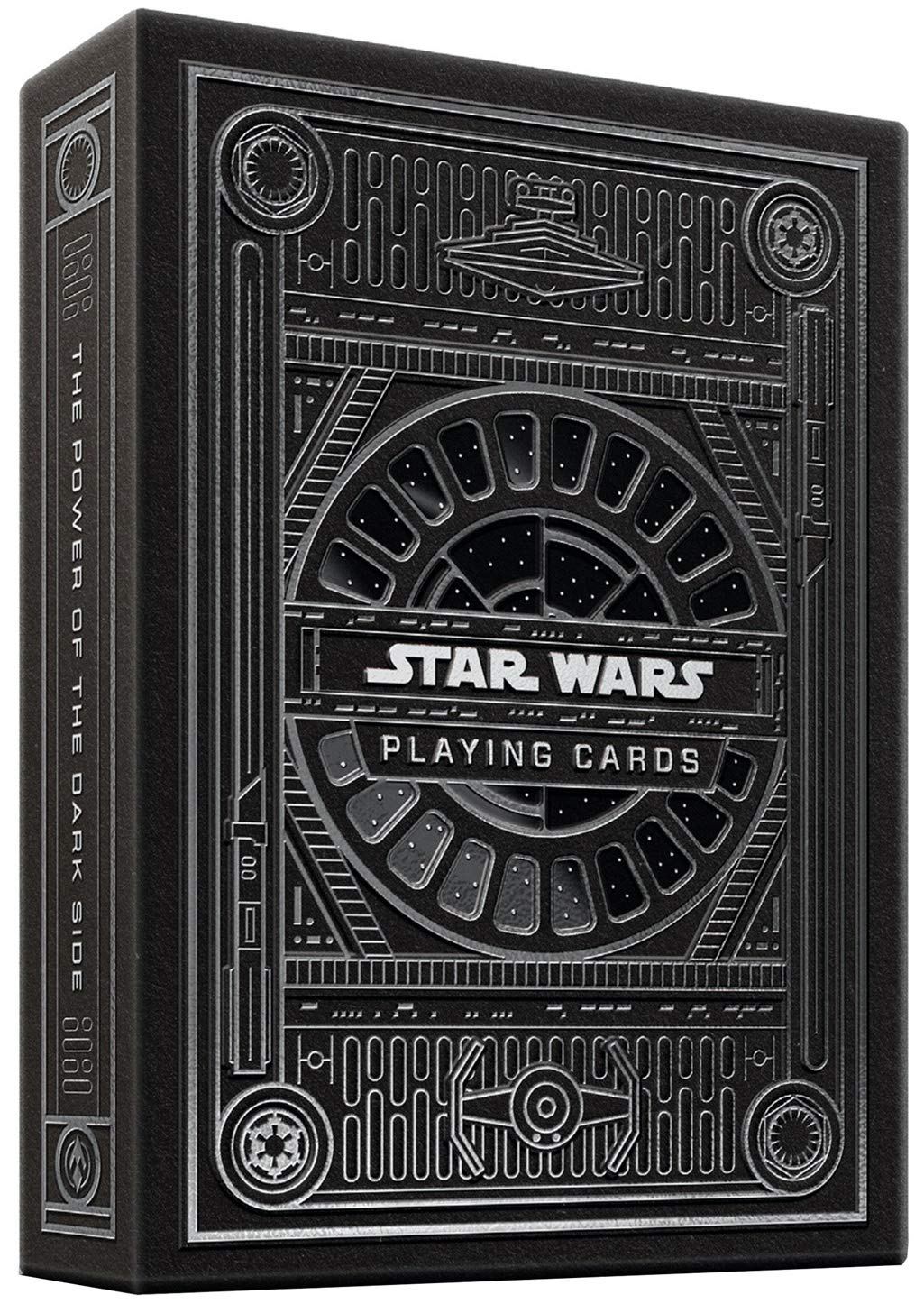 theory11 Star Wars Playing Cards Silver Edition  Dark Side Grey