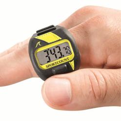 Gymboss MiniMAX Interval Timer & Stopwatch – 25 Intervals, 20 Programs, Vibrate/Beep Alerts For HIIT, Tabata, Boxing, CrossFit & More (Black/Yellow)