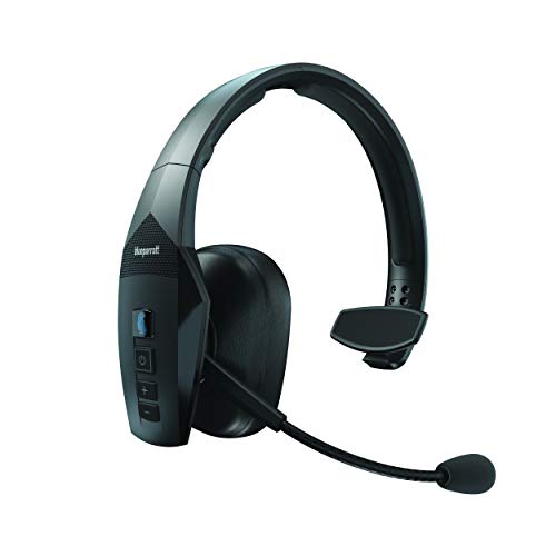 BlueParrott B550XT VoiceControlled Bluetooth Headset  Industry Leading Sound with Long Wireless Range Extreme Comfort and