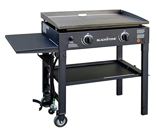 Blackstone Flat Top Gas Grill Griddle Burner Propane Fuelled