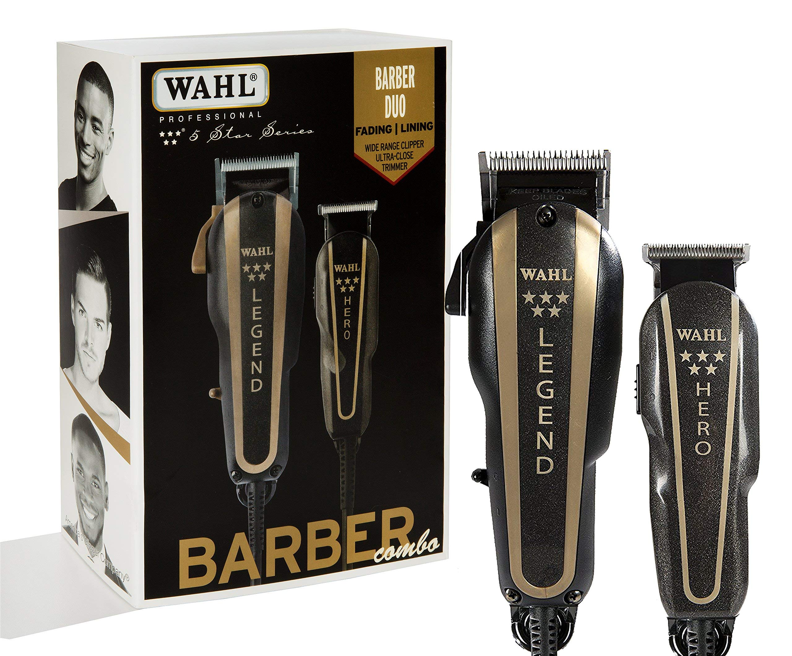 Wahl Professional 5-Star Barber Combo 8180 Features a New